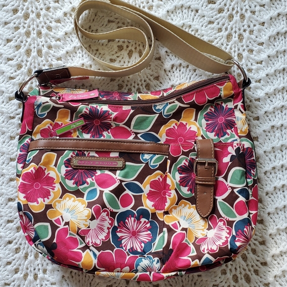 Lily Bloom Bags Lily Bloom Floral Shoulder Bag Poshmark